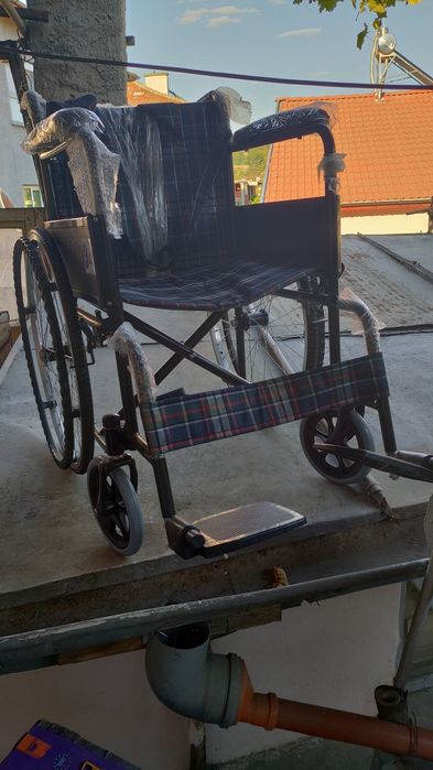 Инвалидна количка (неизползван)