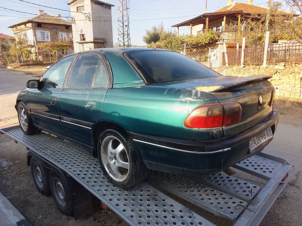 Продава се Опел Омега. Opel Omega на части