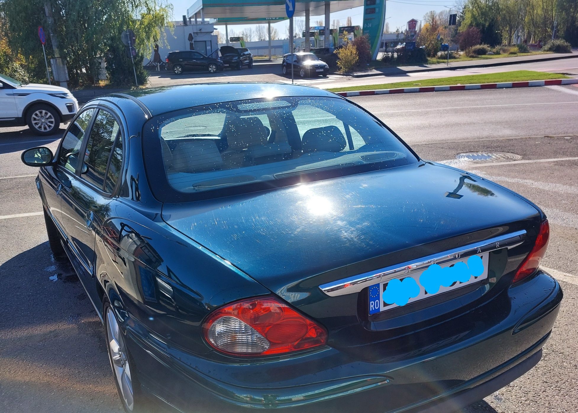 Jaguar x type 2.2diesel