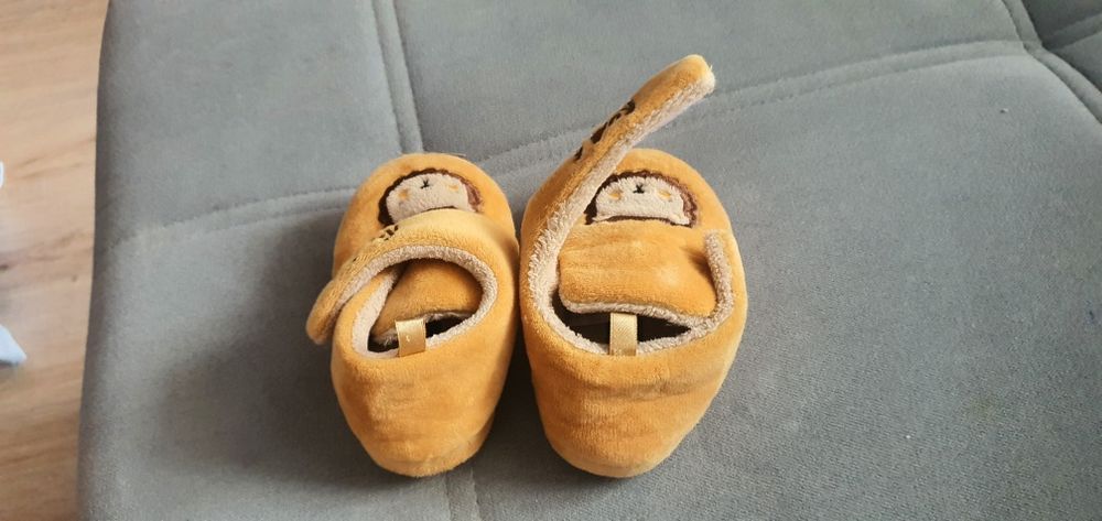 Тапочки детские домашние