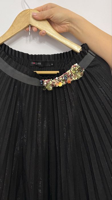 Черная женская юбка