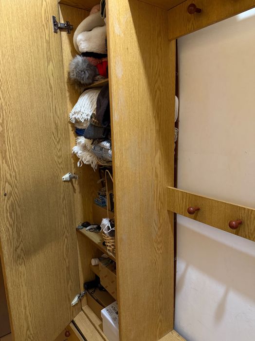 Портманто - дървено