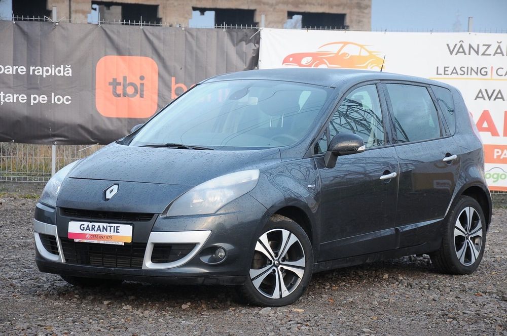 Renault Scenic Garantie ,Km Reali ,Rate ,Avans Zero ,Factura.