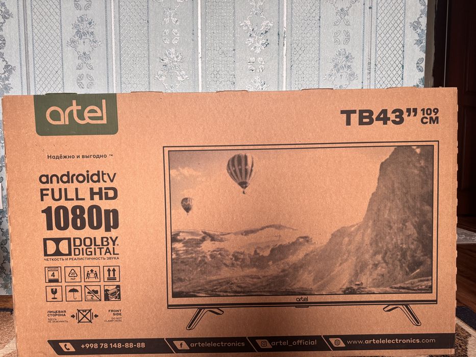 Artel TV LED -A43KF5500
