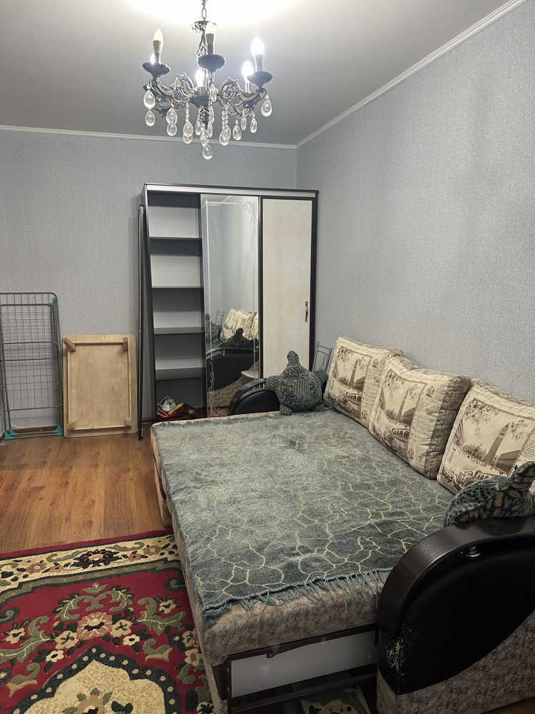 Сдам однокомнатную квартиру одному человеку, паре в районе Юнис сити