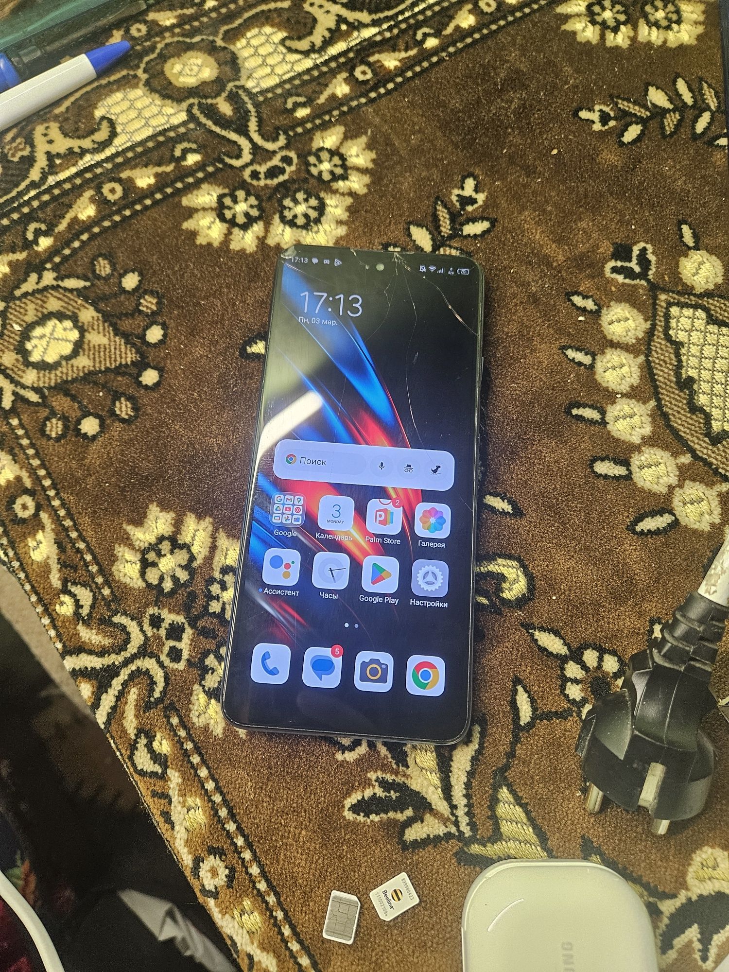 Redmi nout 8 va tecno pova 2