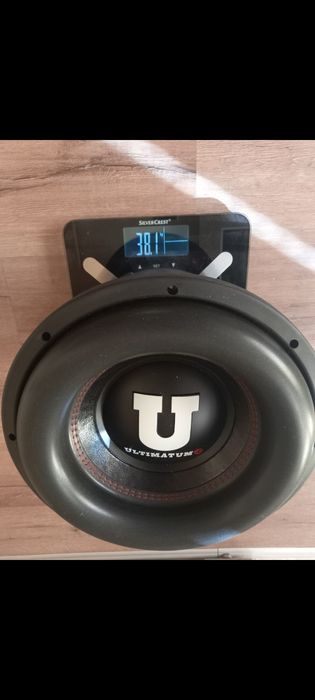 Субуфер Урал Ultimatum 12' 4000w Rms 8000w Max 2×1ohm