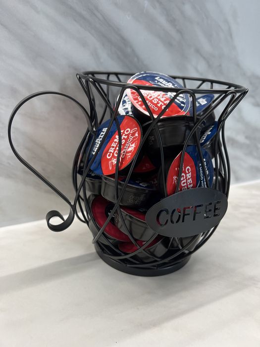 Кошница за капсули Dolce Gusto, Nespesso, Lavaza и др