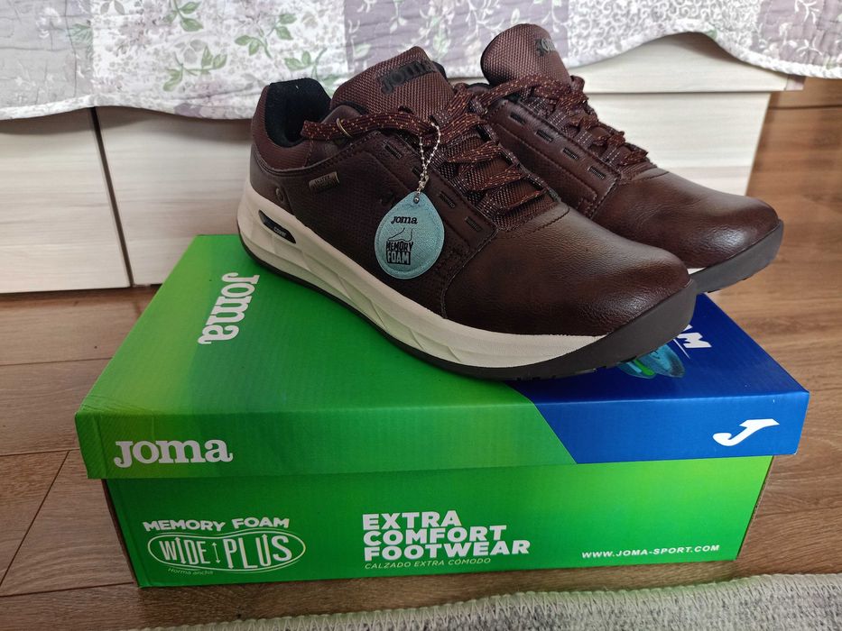 Нови кожени маратонки JOMA