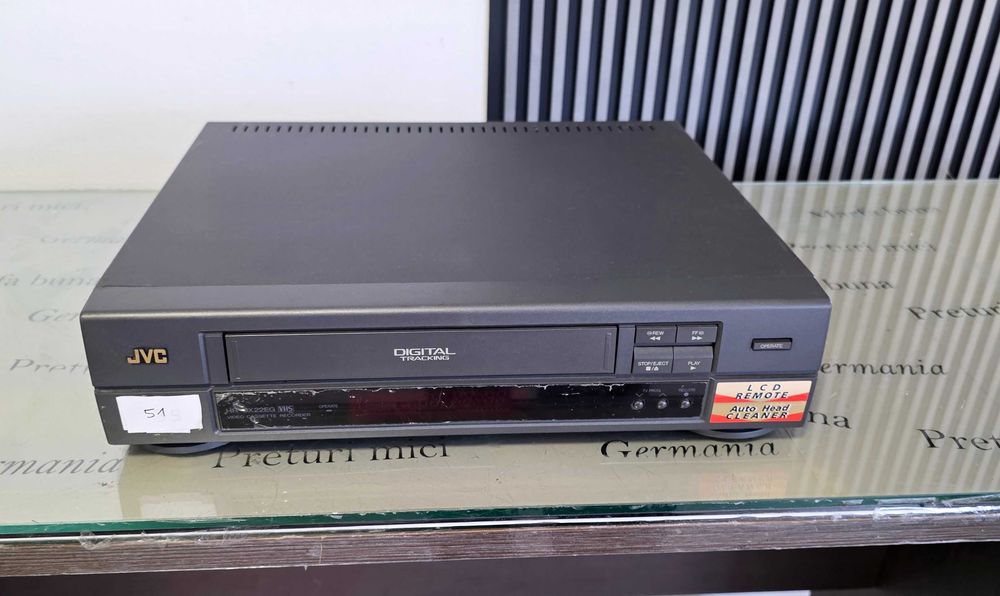 Player video VHS JVC HR-DX22EG - de vazut casetele de la nunta