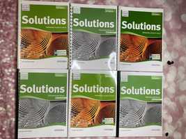 Solutions elementary, pre-intermediate, upper Солушнс английская книга