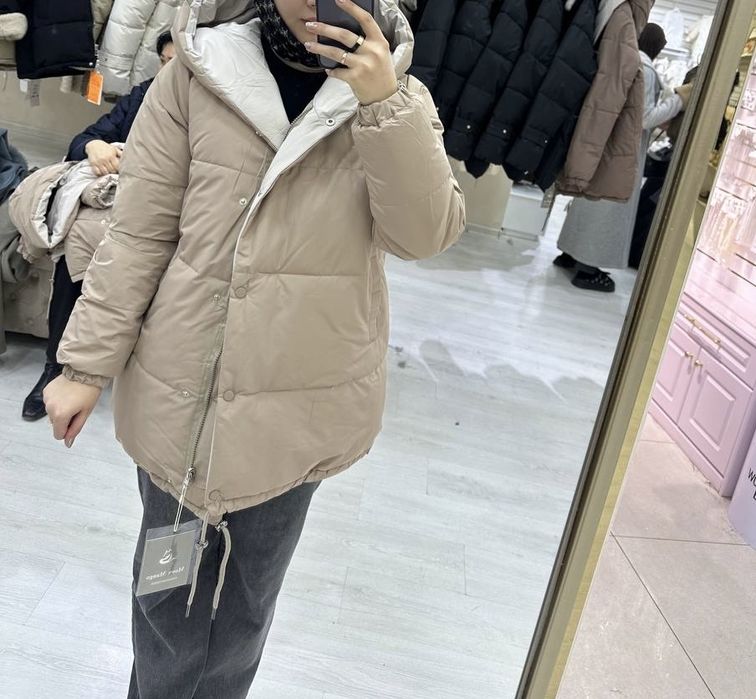 Новая зимняя куртка фирма Moon mango