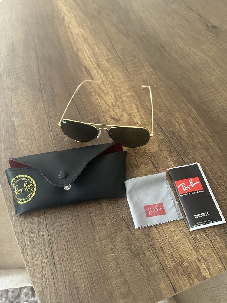 Ochelari de soare Ray-Ban Aviator