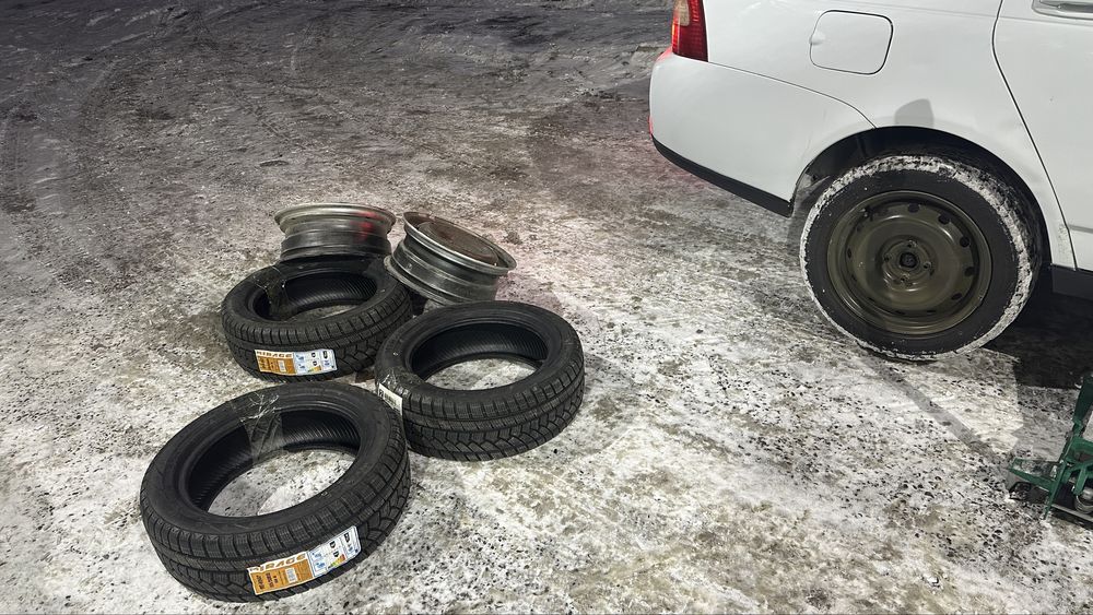 R15 195/50 обмен