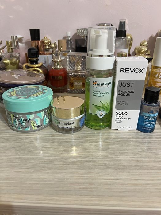 Produse skincare Elmiplant, Revox, Himalaya, Sephora