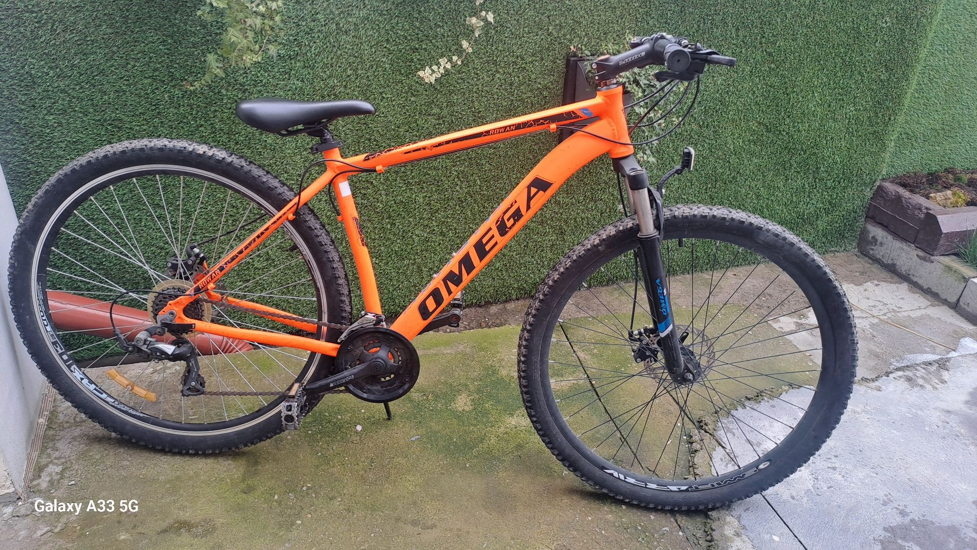 Bicicletă OMEGA cu roti de 29