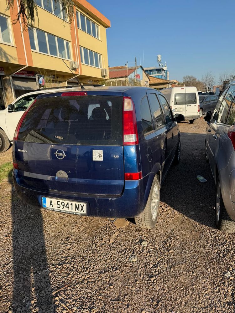 Opel meriva на части