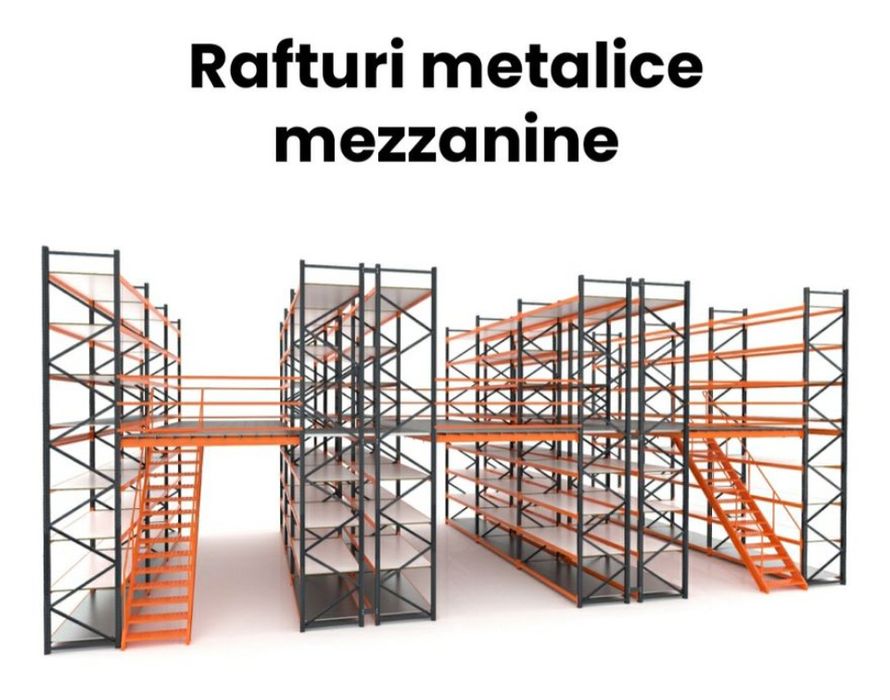 Rafturi metalice