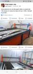 Plasma cnc  pt decupare tabla