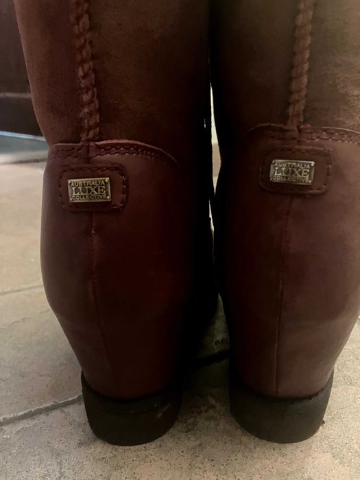 Боти Australia Luxe Бордо 38 номер нови