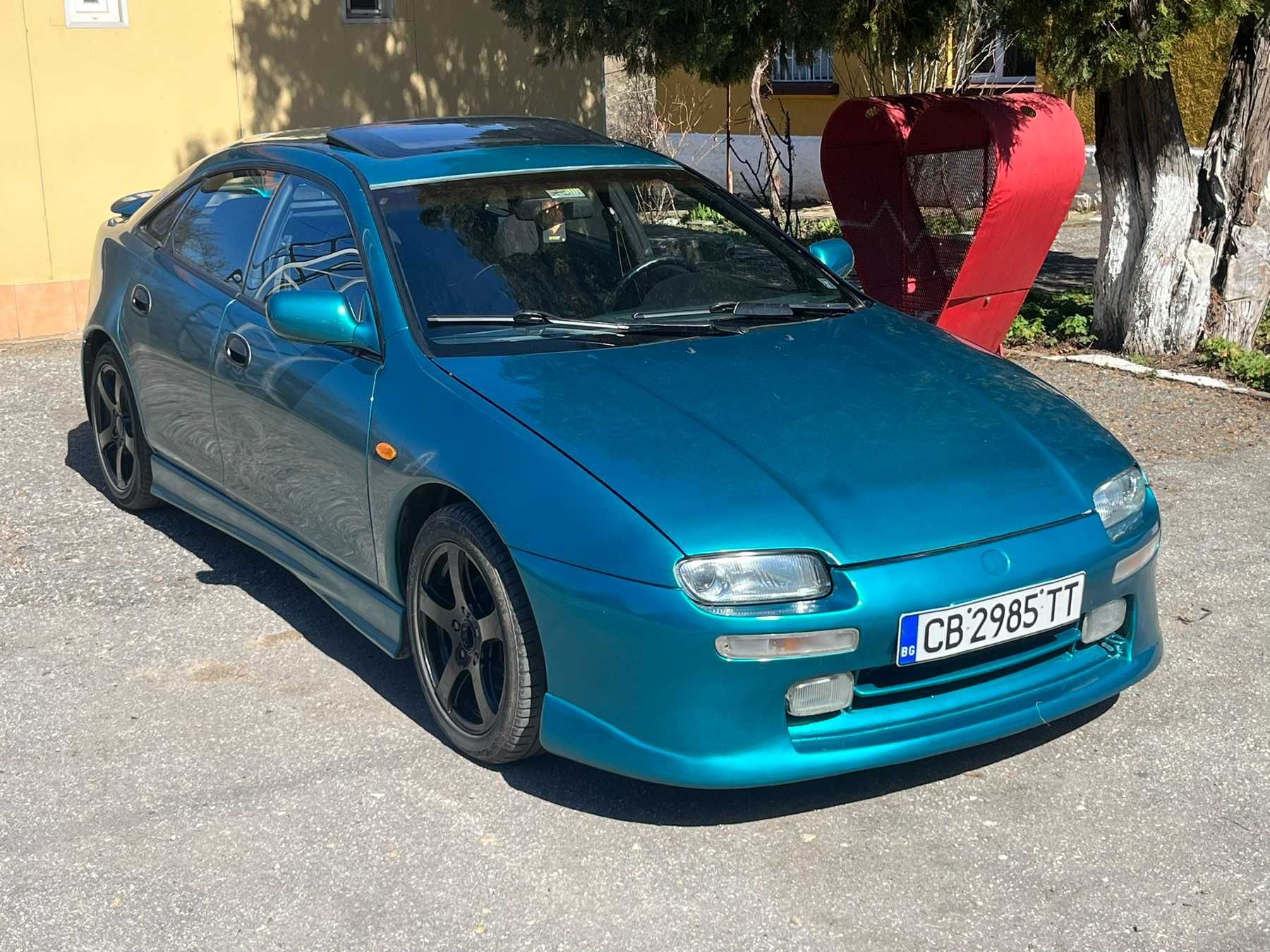 mazda 323f 2.0 v6