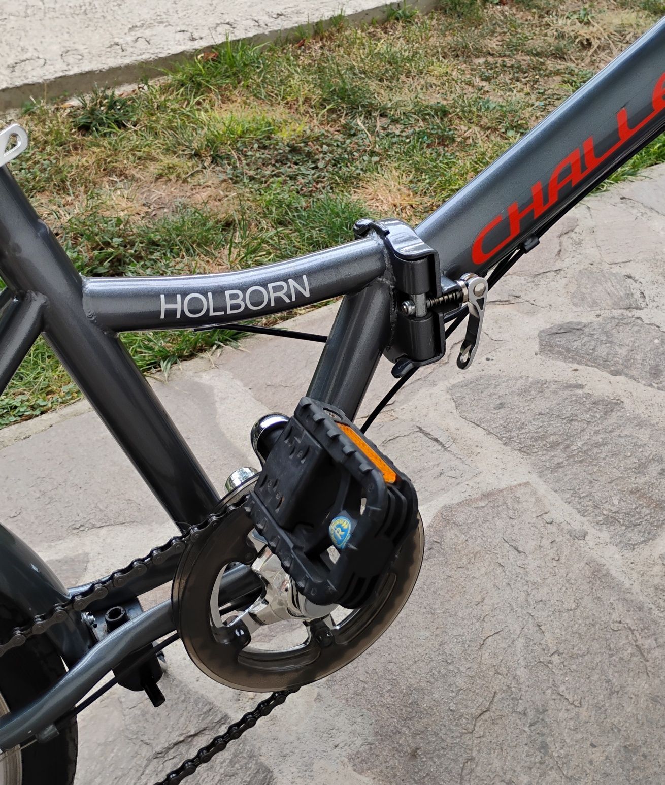 НОВ!!! Сгъваем велосипед 20"
