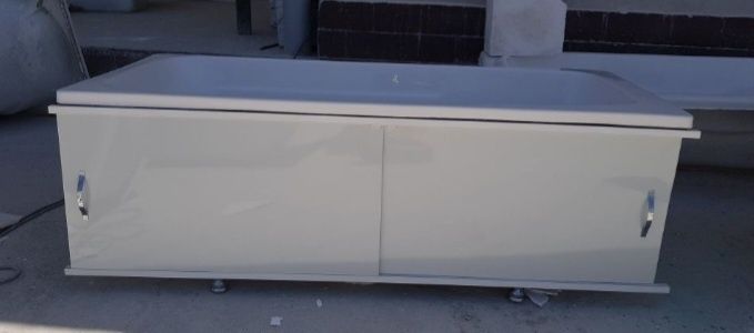 Фартук для ванны.  Vanna tagini yopish uchun fartuk.