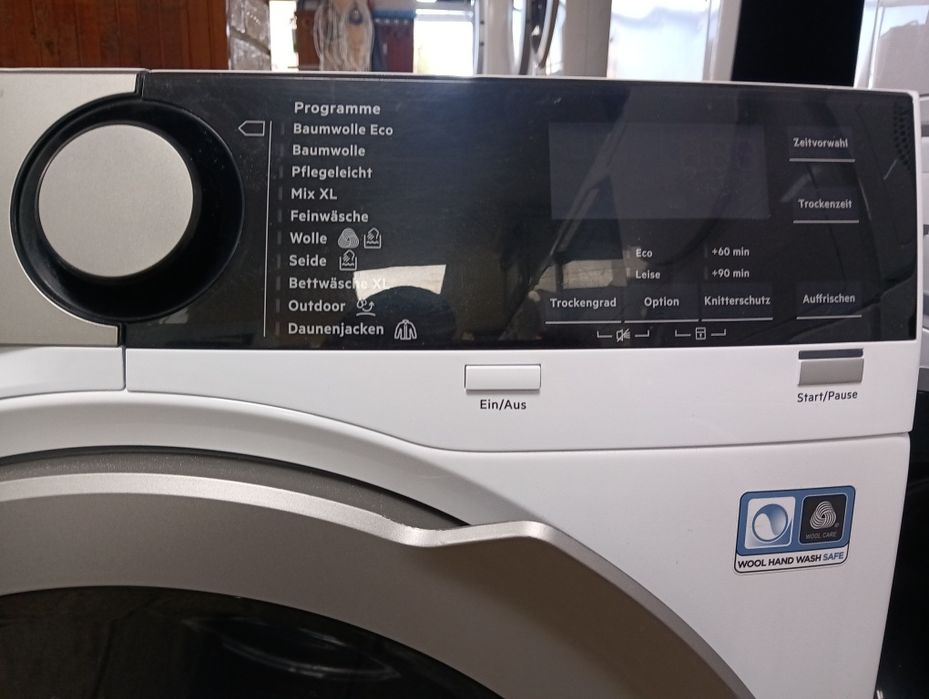 Сушилня с термопомпа АЕГ Aeg Series 9000 A+++ 8кг 2 години гаранция!