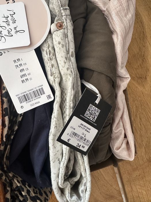 Lot 10 articole vrac haine damă noi cu etichetă – pentru revânzare