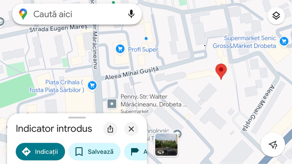 Vand apartament 3 camere decomandat et 1