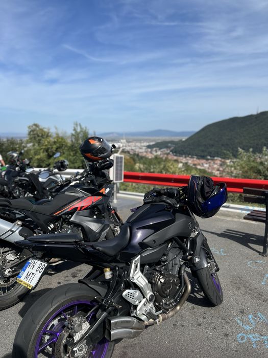 Yamaha MT07 35kw A2