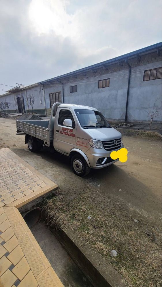 Dong Feng D50 yuk mashinasi (гурузавик)