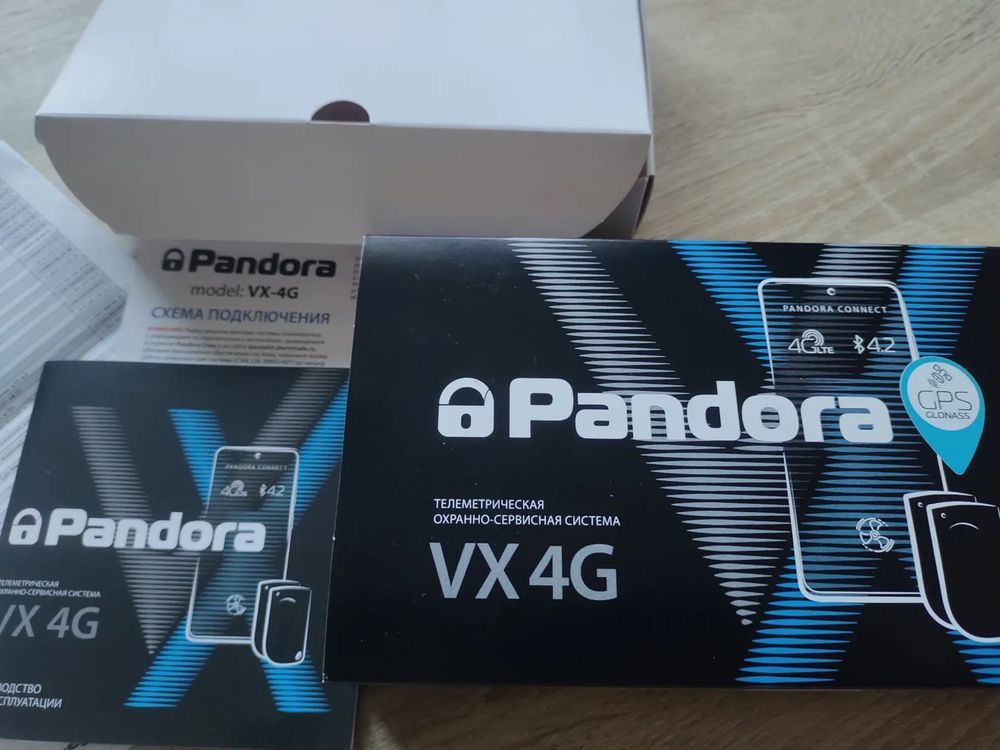 Pandora VX 4G gps v1