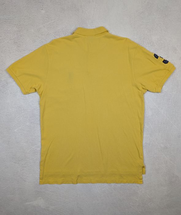 Tricou polo Ralph Lauren clasic vintage Y2K custom fit mărimea XXL