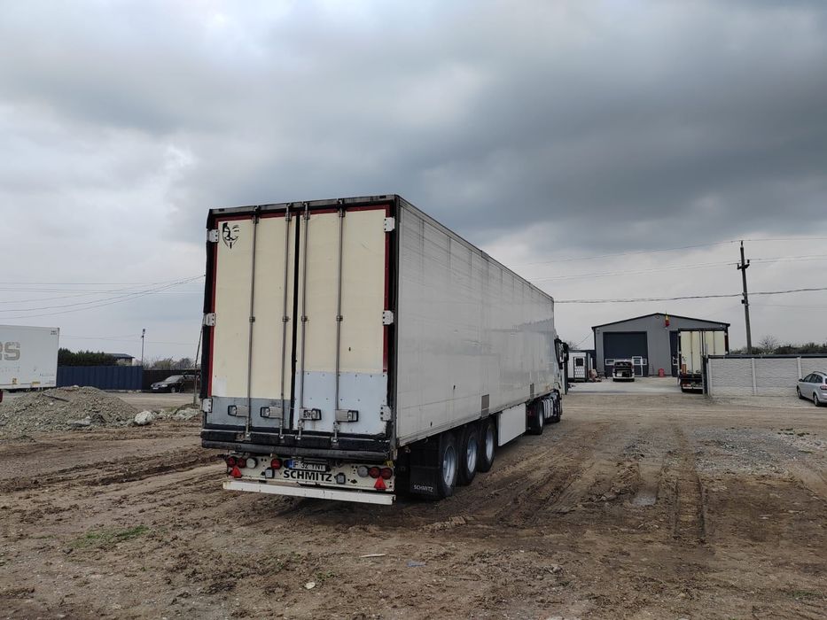 Semiremorcă frigorifică Schmitz  Bi Temp