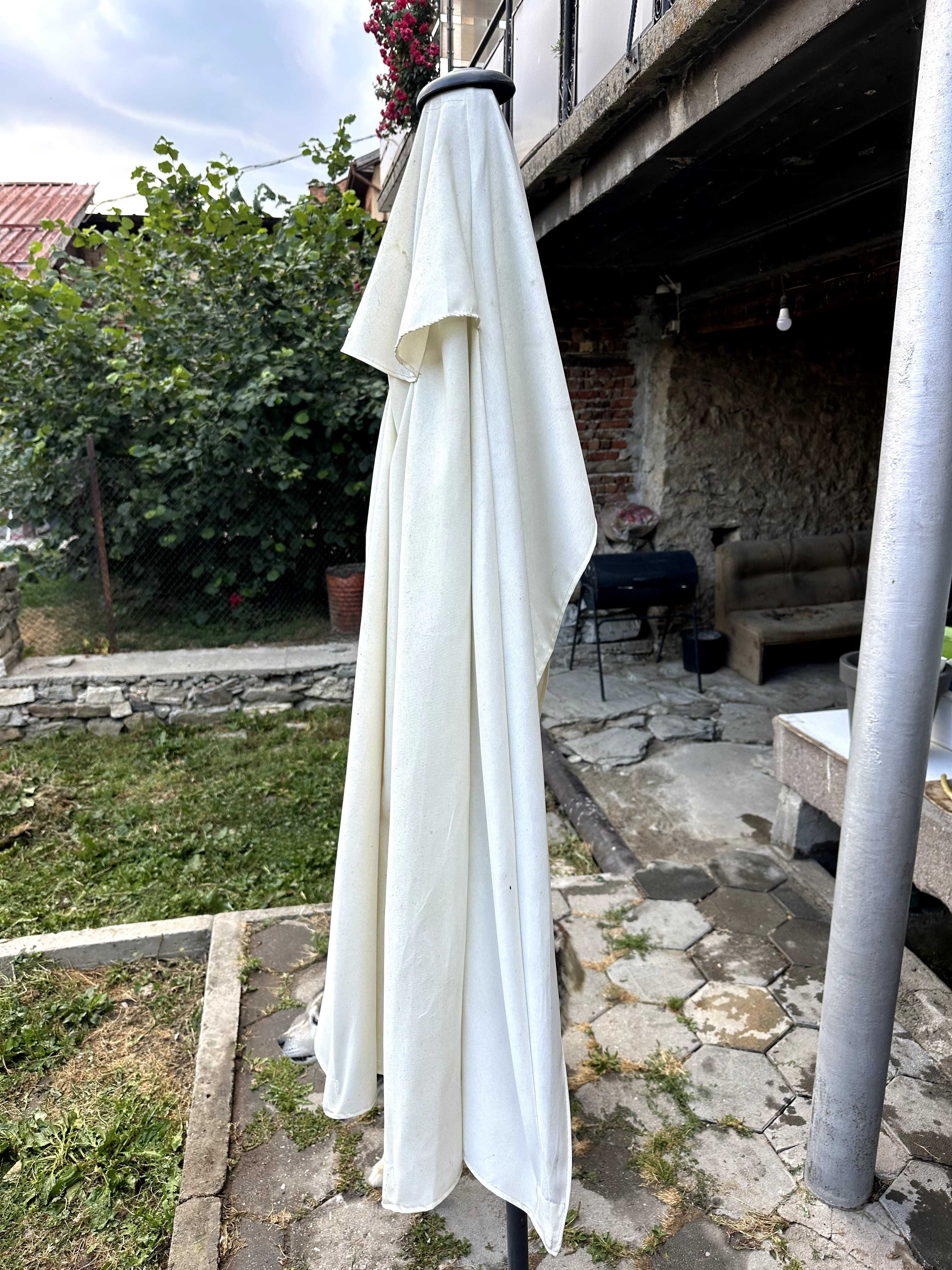 Чадър за балкон Ø270 cm + стойка