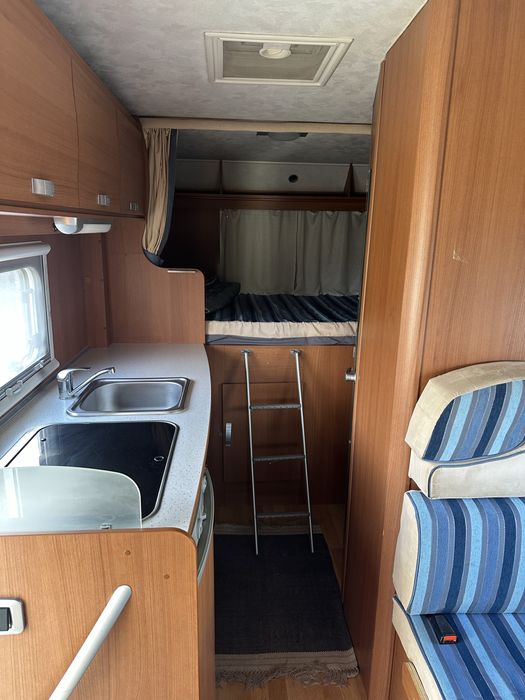 Vand Autorulota Fiat Ducato 2009, km 73000
