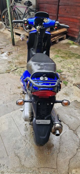 scuter popcorn cdi 50 cc