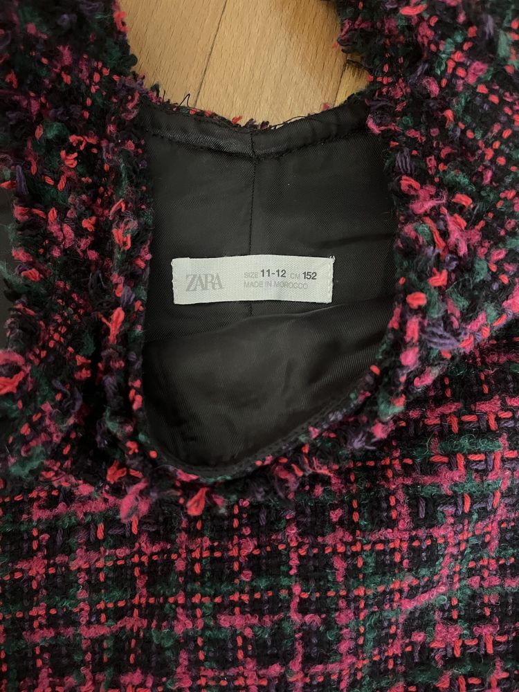 Рокля от букле Zara