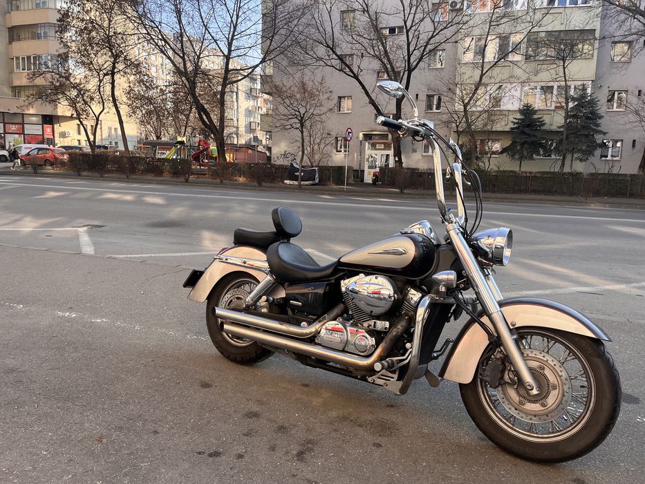 Honda Shadow 750 ABS 2012 A2