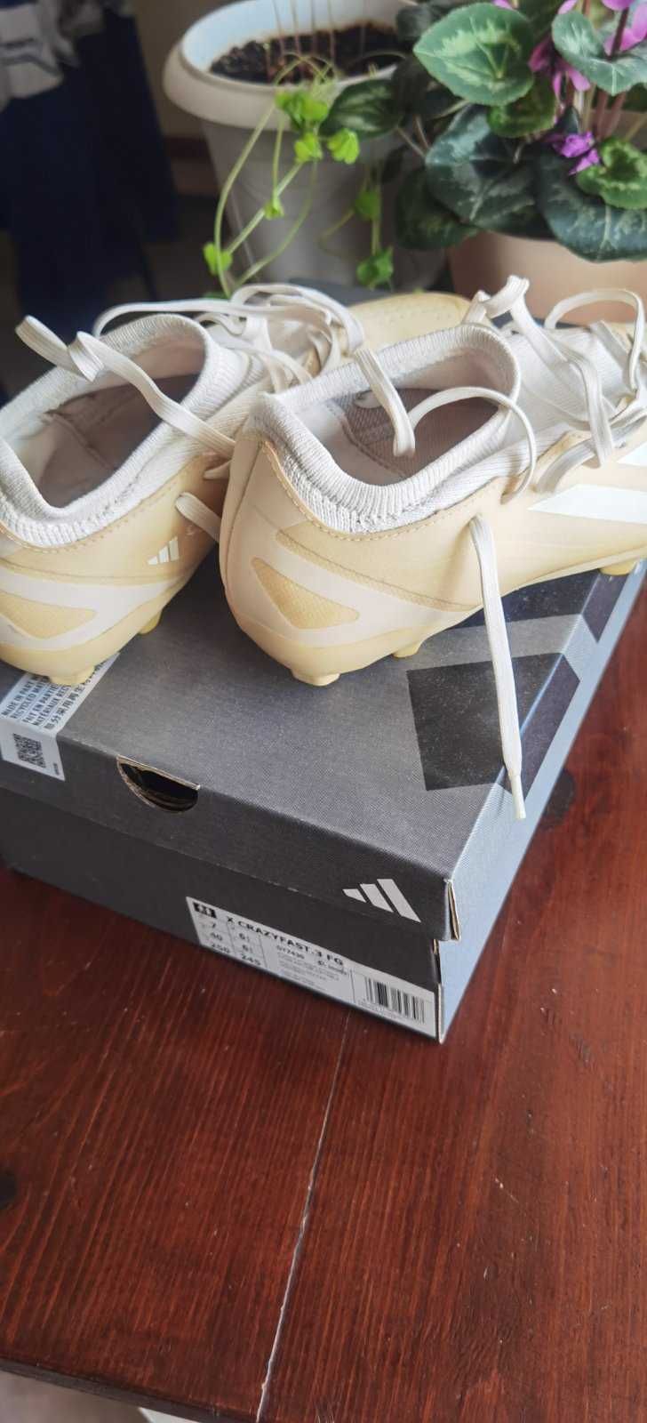 Футболни обувки Adidas X CRAZYFAST.3 FG 40 номер