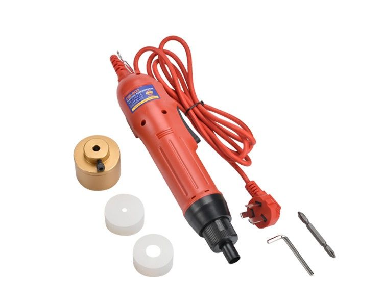 ручной закручивает укупорщик qopqoq yopish burash uskunasi qolda yarim