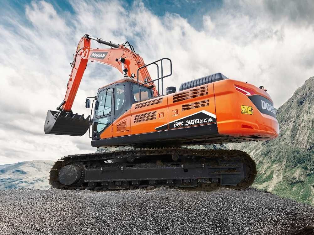 Doosan экскаватор гусеничный  DX360LCA-7m в наличии в ташкенте