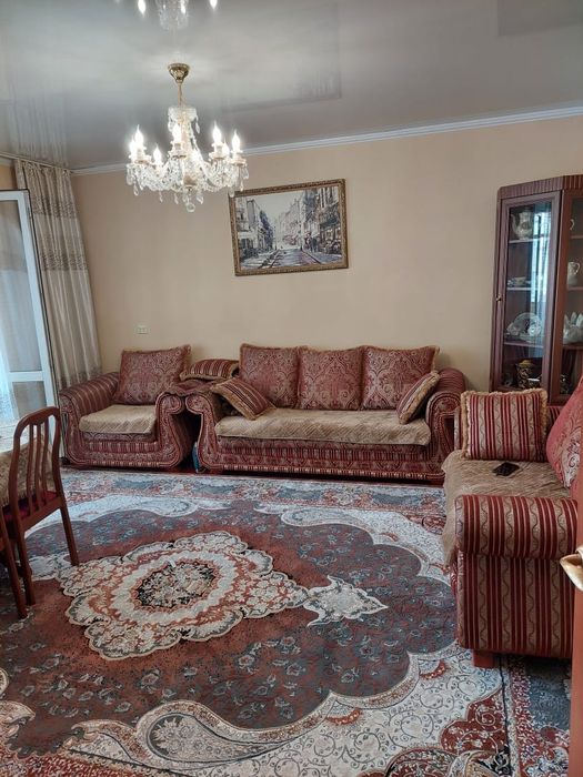 Ковер 3/4 в хорошем состоянии