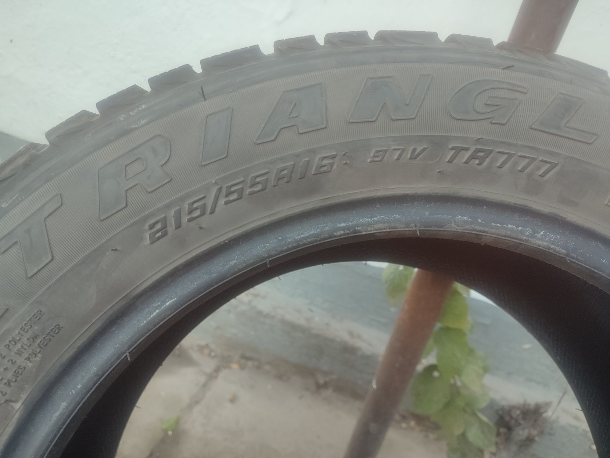 Продам зимние шины TRIANGLE