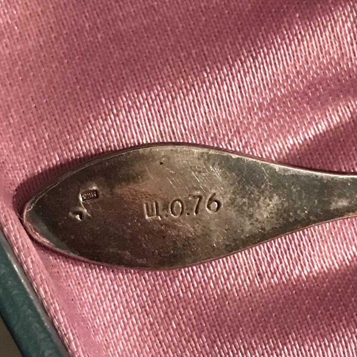 Чайные ложки СССР редкие