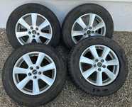 Roti17 BORBET Gama VAG-Mercedes//Anvelope MS* Pirelli  225/65/17
