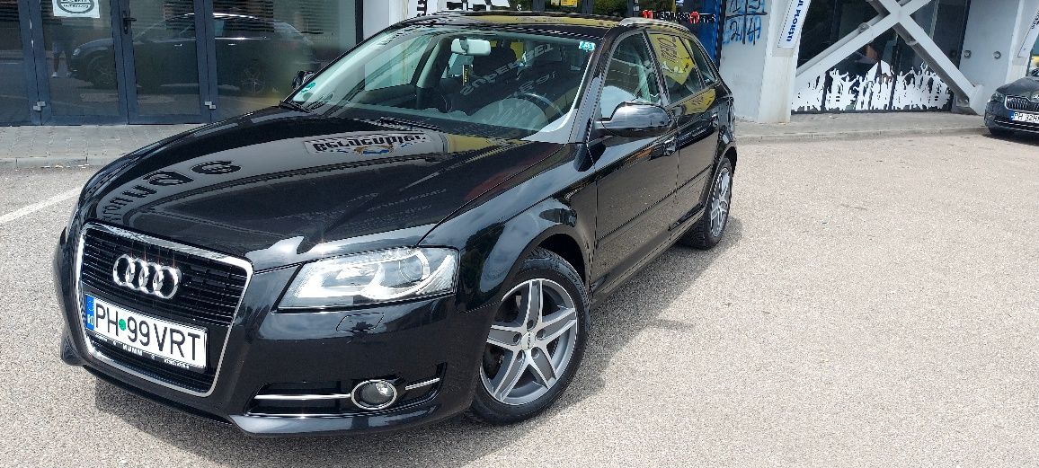 Audi A 3 sportback  bi xenon 2012#177000 km