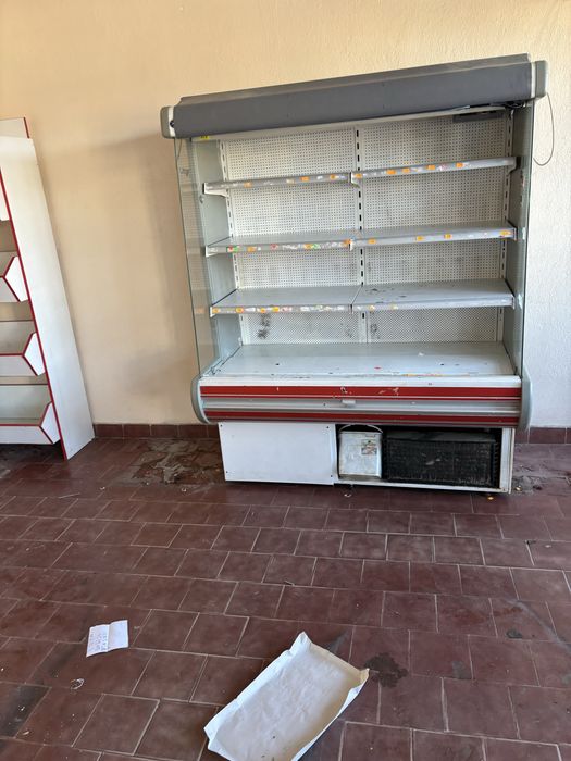 Витрина температура +5