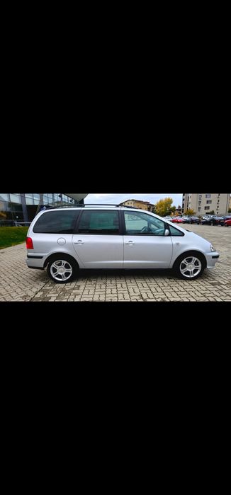 Seat alhambra 2007 euro 4 2.0 TDI 140 CP